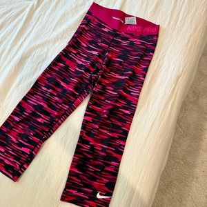 Pink Camo Nike Leggings